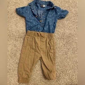 Cute little boy outfit